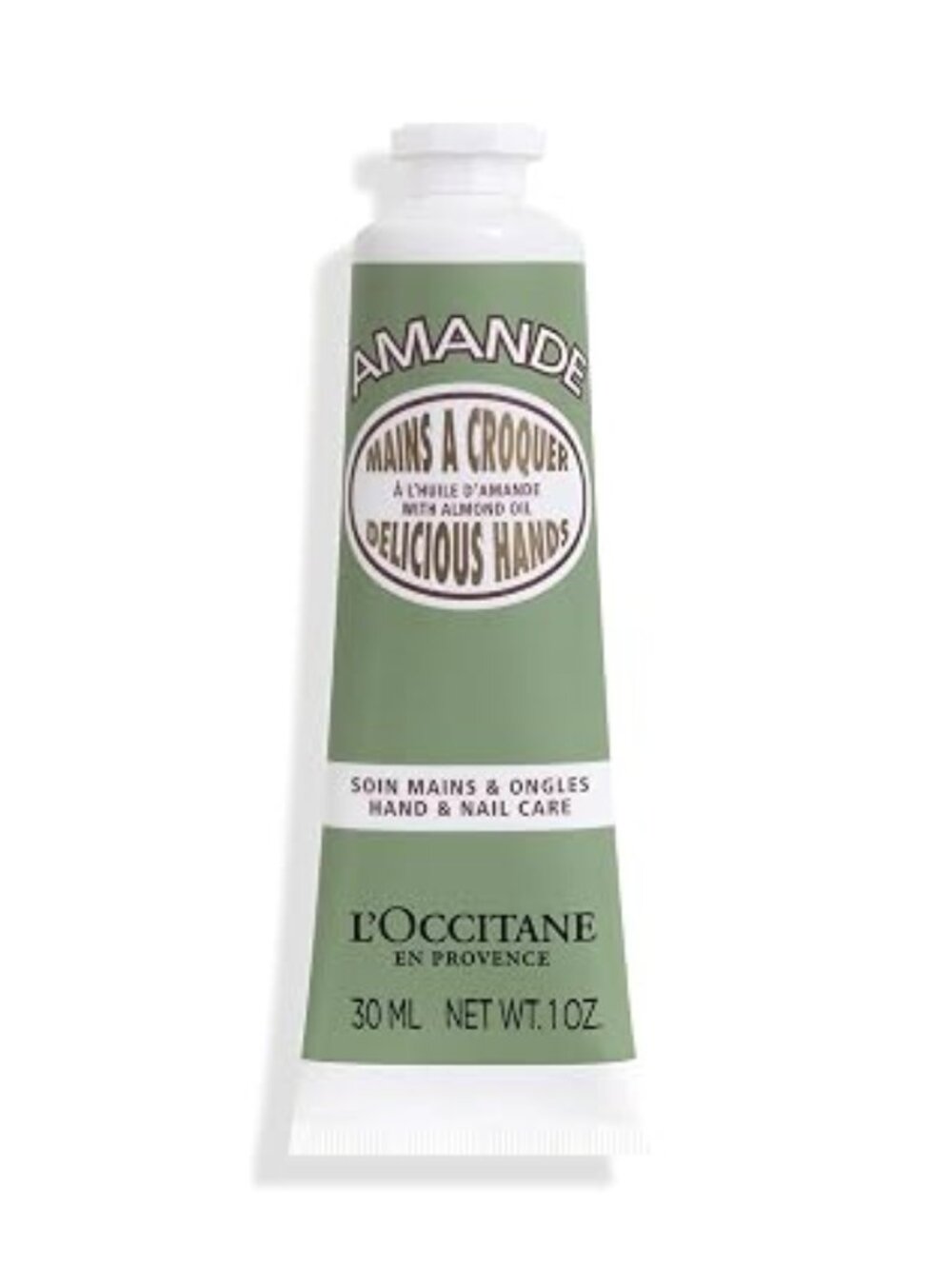 L'OCCITANE Amande Delicious Hands Almond Hand & Nail Care NEW
